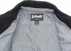 Schott NYC Men's Wool Mechanics Jacket STYLE: 712 -Bison Trading Shop schott 712 2xl 28