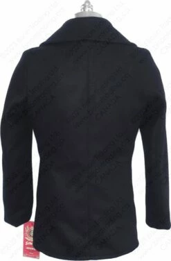 Schott NYC 24 Oz. Slim Fit Fashion Pea Coat STYLE: 751 24 Schott NYC 24 Oz. Slim Fit Fashion Pea Coat STYLE: 751 -Bison Trading Shop schott 751 s 13