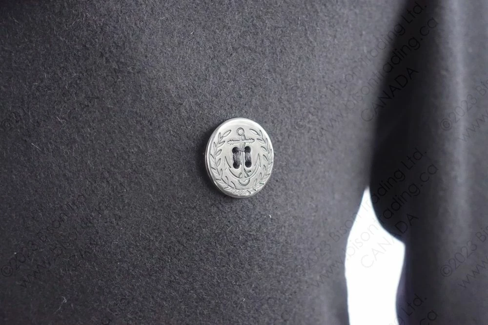 Schott NYC 24 Oz. Slim Fit Fashion Pea Coat STYLE: 751 15 Schott NYC 24 Oz. Slim Fit Fashion Pea Coat STYLE: 751 - Image 13