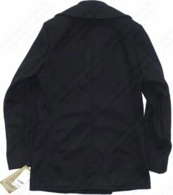 Schott NYC 24 Oz. Slim Fit Fashion Pea Coat STYLE: 751 39 Schott NYC 24 Oz. Slim Fit Fashion Pea Coat STYLE: 751 -Bison Trading Shop schott 751 s 25