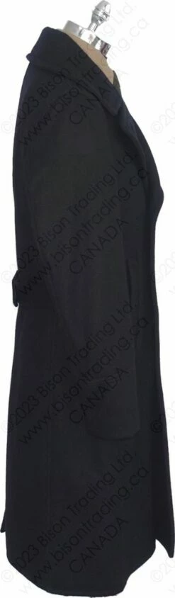 Schott NYC Men's Naval Officers Long Overcoat STYLE: 790 25 Schott NYC Men's Naval Officers Long Overcoat STYLE: 790 -Bison Trading Shop schott 790 l 14