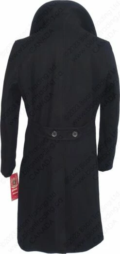 Schott NYC Men's Naval Officers Long Overcoat STYLE: 790 29 Schott NYC Men's Naval Officers Long Overcoat STYLE: 790 -Bison Trading Shop schott 790 l 18
