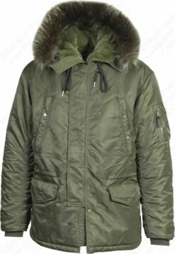 Schott NYC Men's N3B Parka STYLE: 9238 26 Schott NYC Men's N3B Parka STYLE: 9238 -Bison Trading Shop schott 9838 1