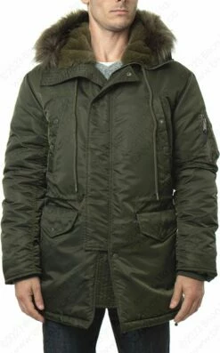 Schott NYC Men's N3B Parka STYLE: 9238