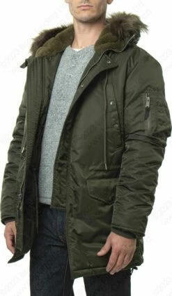 Schott NYC Men's N3B Parka STYLE: 9238 25 Schott NYC Men's N3B Parka STYLE: 9238 -Bison Trading Shop schott 9838 5