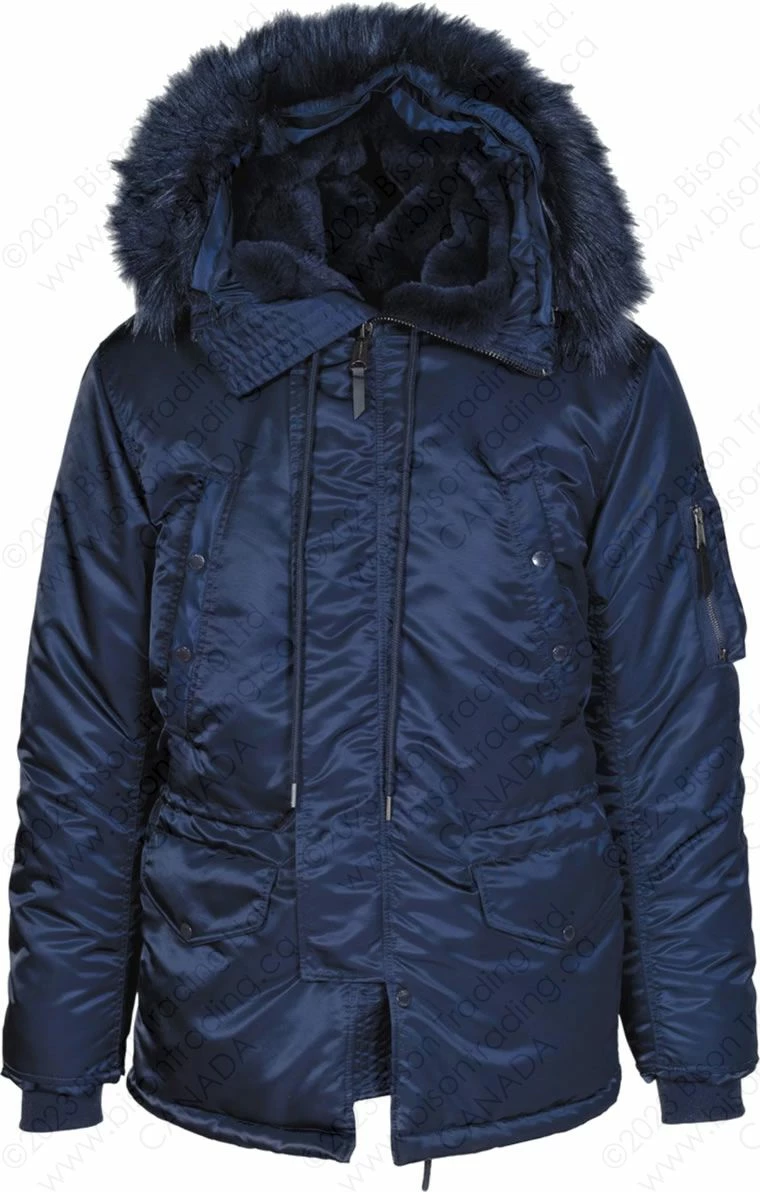 Schott NYC Men's N3B Parka STYLE: 9238 10 Schott NYC Men's N3B Parka STYLE: 9238 - Image 8
