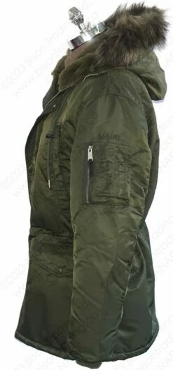 Schott NYC Men's N3B Parka STYLE: 9238 31 Schott NYC Men's N3B Parka STYLE: 9238 -Bison Trading Shop schott 9838 olv xl 12