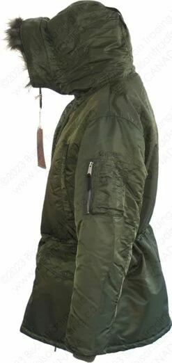 Schott NYC Men's N3B Parka STYLE: 9238 35 Schott NYC Men's N3B Parka STYLE: 9238 -Bison Trading Shop schott 9838 olv xl 16