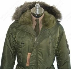 Schott NYC Men's N3B Parka STYLE: 9238 36 Schott NYC Men's N3B Parka STYLE: 9238 -Bison Trading Shop schott 9838 olv xl 17