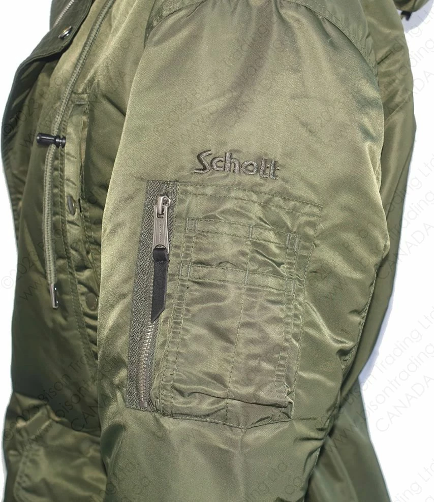 Schott NYC Men's N3B Parka STYLE: 9238 20 Schott NYC Men's N3B Parka STYLE: 9238 - Image 18