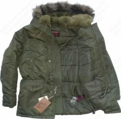 Schott NYC Men's N3B Parka STYLE: 9238 41 Schott NYC Men's N3B Parka STYLE: 9238 -Bison Trading Shop schott 9838 olv xl 22