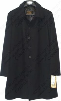 Schott NYC Single Breasted Officer's Coat STYLE: C729NE -Bison Trading Shop schott c729ne 11