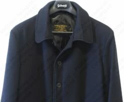 Schott NYC Single Breasted Officer's Coat STYLE: C729NE -Bison Trading Shop schott c729ne 13