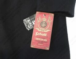 Schott NYC Single Breasted Officer's Coat STYLE: C729NE -Bison Trading Shop schott c729ne 18