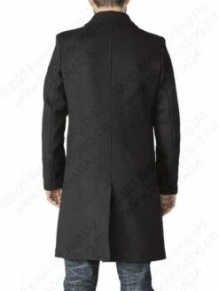 Schott NYC Single Breasted Officer's Coat STYLE: C729NE -Bison Trading Shop schott c729ne 5