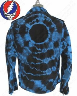 Schott NYC X Grateful Dead Men's Perfecto Motorcycle Jacket STYLE: GD31 24 Schott NYC X Grateful Dead Men's Perfecto Motorcycle Jacket STYLE: GD31 -Bison Trading Shop schott gd31 blue xl 13a