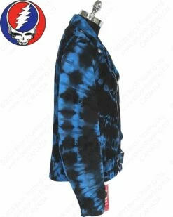 Schott NYC X Grateful Dead Men's Perfecto Motorcycle Jacket STYLE: GD31 25 Schott NYC X Grateful Dead Men's Perfecto Motorcycle Jacket STYLE: GD31 -Bison Trading Shop schott gd31 blue xl 14a