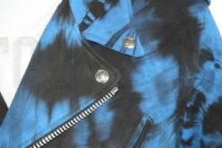 Schott NYC X Grateful Dead Men's Perfecto Motorcycle Jacket STYLE: GD31 32 Schott NYC X Grateful Dead Men's Perfecto Motorcycle Jacket STYLE: GD31 -Bison Trading Shop schott gd31 blue xl 21