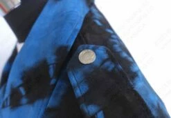 Schott NYC X Grateful Dead Men's Perfecto Motorcycle Jacket STYLE: GD31 34 Schott NYC X Grateful Dead Men's Perfecto Motorcycle Jacket STYLE: GD31 -Bison Trading Shop schott gd31 blue xl 24