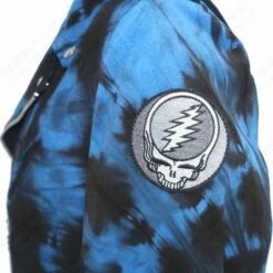 Schott NYC X Grateful Dead Men's Perfecto Motorcycle Jacket STYLE: GD31 35 Schott NYC X Grateful Dead Men's Perfecto Motorcycle Jacket STYLE: GD31 -Bison Trading Shop schott gd31 blue xl 25