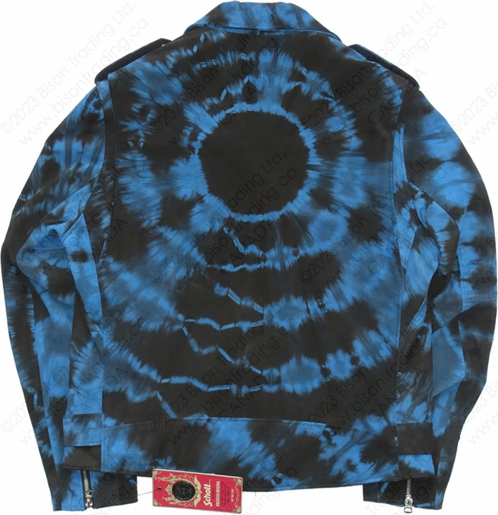 Schott NYC X Grateful Dead Men's Perfecto Motorcycle Jacket STYLE: GD31 21 Schott NYC X Grateful Dead Men's Perfecto Motorcycle Jacket STYLE: GD31 - Image 19