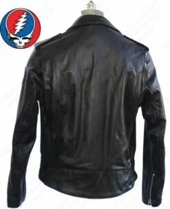Schott NYC X Grateful Dead Cowhide Fitted Motorcycle Jacket STYLE: GD51 24 Schott NYC X Grateful Dead Cowhide Fitted Motorcycle Jacket STYLE: GD51 -Bison Trading Shop schott gd51 l 13