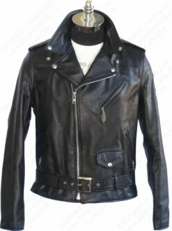 Schott NYC X Grateful Dead Cowhide Fitted Motorcycle Jacket STYLE: GD51 26 Schott NYC X Grateful Dead Cowhide Fitted Motorcycle Jacket STYLE: GD51 -Bison Trading Shop schott gd51 l 15