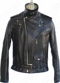 Schott NYC X Grateful Dead Cowhide Fitted Motorcycle Jacket STYLE: GD51 27 Schott NYC X Grateful Dead Cowhide Fitted Motorcycle Jacket STYLE: GD51 -Bison Trading Shop schott gd51 l 16