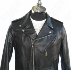 Schott NYC X Grateful Dead Cowhide Fitted Motorcycle Jacket STYLE: GD51 29 Schott NYC X Grateful Dead Cowhide Fitted Motorcycle Jacket STYLE: GD51 -Bison Trading Shop schott gd51 l 18