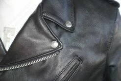 Schott NYC X Grateful Dead Cowhide Fitted Motorcycle Jacket STYLE: GD51 30 Schott NYC X Grateful Dead Cowhide Fitted Motorcycle Jacket STYLE: GD51 -Bison Trading Shop schott gd51 l 19