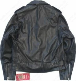 Schott NYC X Grateful Dead Cowhide Fitted Motorcycle Jacket STYLE: GD51 36 Schott NYC X Grateful Dead Cowhide Fitted Motorcycle Jacket STYLE: GD51 -Bison Trading Shop schott gd51 l 25