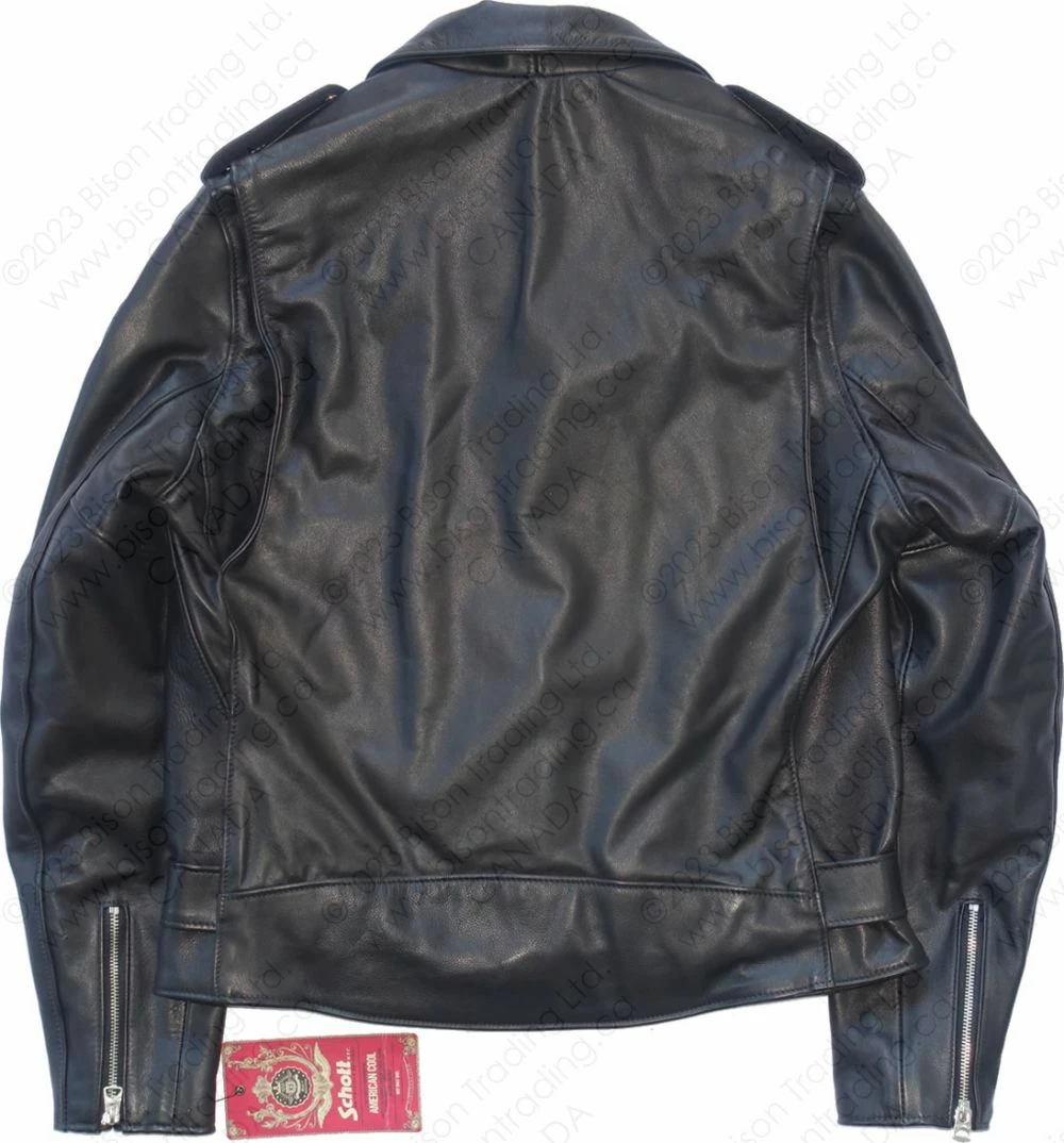 Schott NYC X Grateful Dead Cowhide Fitted Motorcycle Jacket STYLE: GD51 17 Schott NYC X Grateful Dead Cowhide Fitted Motorcycle Jacket STYLE: GD51 - Image 15