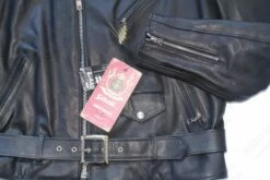 Schott NYC X Grateful Dead Cowhide Fitted Motorcycle Jacket STYLE: GD51 38 Schott NYC X Grateful Dead Cowhide Fitted Motorcycle Jacket STYLE: GD51 -Bison Trading Shop schott gd51 l 27