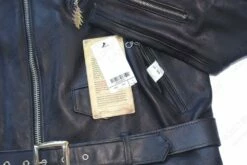 Schott NYC X Grateful Dead Cowhide Fitted Motorcycle Jacket STYLE: GD51 39 Schott NYC X Grateful Dead Cowhide Fitted Motorcycle Jacket STYLE: GD51 -Bison Trading Shop schott gd51 l 28