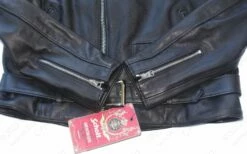 Schott NYC X Grateful Dead Cowhide Fitted Motorcycle Jacket STYLE: GD51 40 Schott NYC X Grateful Dead Cowhide Fitted Motorcycle Jacket STYLE: GD51 -Bison Trading Shop schott gd51 l 29