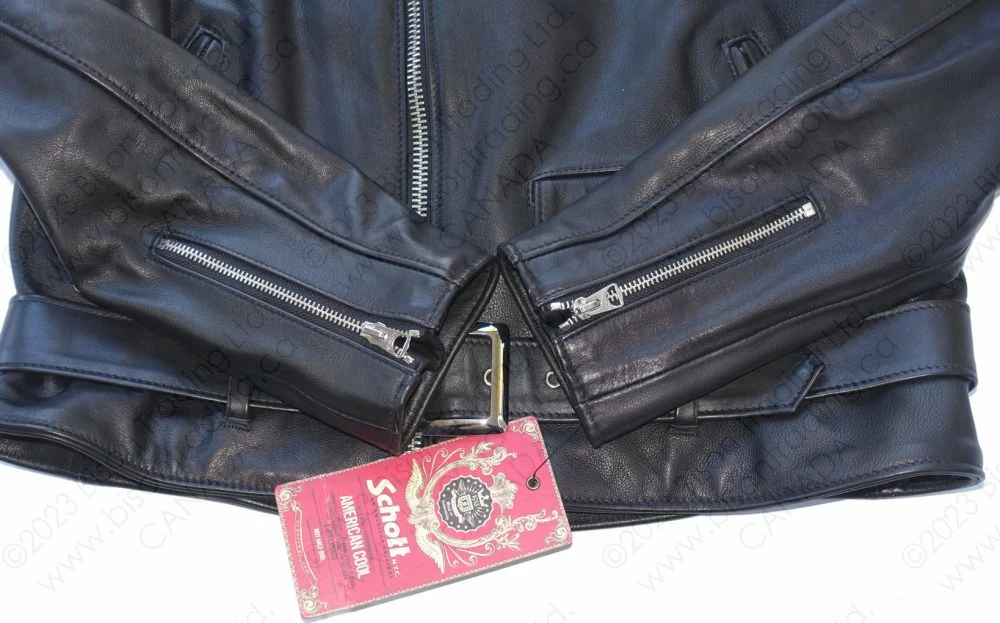 Schott NYC X Grateful Dead Cowhide Fitted Motorcycle Jacket STYLE: GD51 21 Schott NYC X Grateful Dead Cowhide Fitted Motorcycle Jacket STYLE: GD51 - Image 19