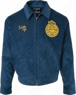 Schott NYC X Grateful Dead Corduroy Tour Jacket STYLE: GD825