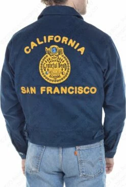 Schott NYC X Grateful Dead Corduroy Tour Jacket STYLE: GD825 26 Schott NYC X Grateful Dead Corduroy Tour Jacket STYLE: GD825 -Bison Trading Shop schott gd825 5