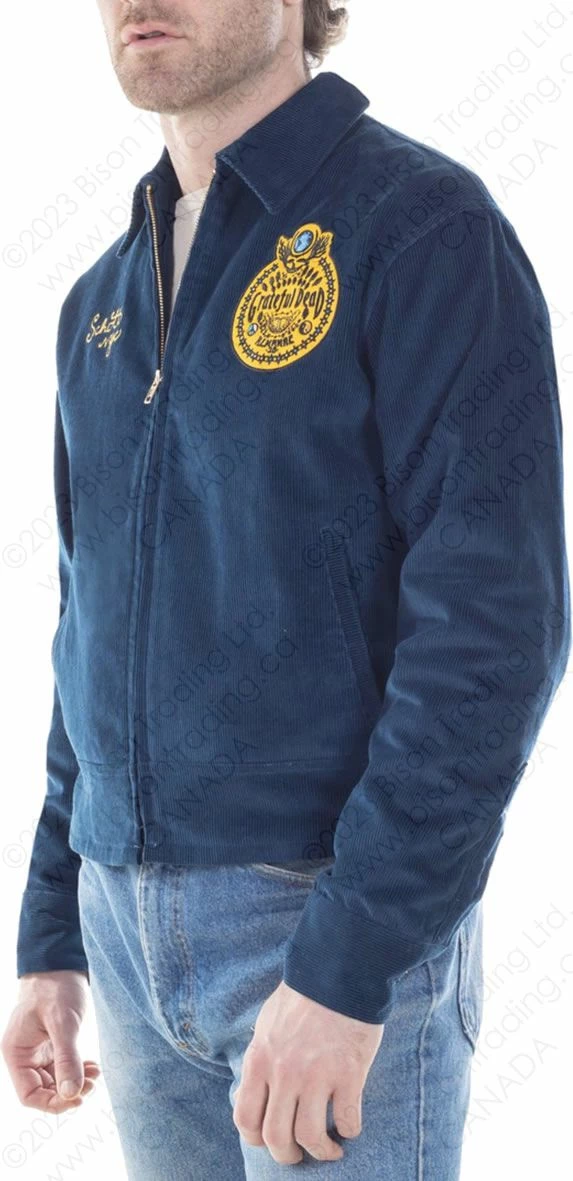 Schott NYC X Grateful Dead Corduroy Tour Jacket STYLE: GD825 8 Schott NYC X Grateful Dead Corduroy Tour Jacket STYLE: GD825 - Image 6