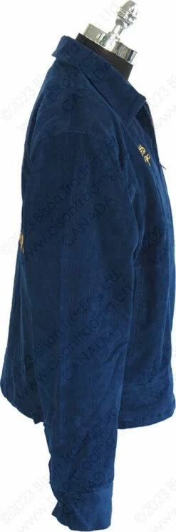 Schott NYC X Grateful Dead Corduroy Tour Jacket STYLE: GD825 34 Schott NYC X Grateful Dead Corduroy Tour Jacket STYLE: GD825 -Bison Trading Shop schott gd825 xl 14