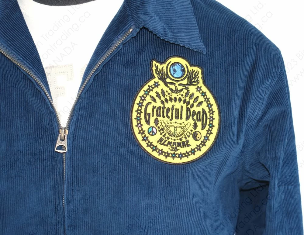 Schott NYC X Grateful Dead Corduroy Tour Jacket STYLE: GD825 19 Schott NYC X Grateful Dead Corduroy Tour Jacket STYLE: GD825 - Image 17