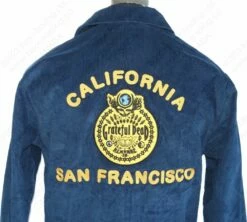 Schott NYC X Grateful Dead Corduroy Tour Jacket STYLE: GD825 39 Schott NYC X Grateful Dead Corduroy Tour Jacket STYLE: GD825 -Bison Trading Shop schott gd825 xl 19