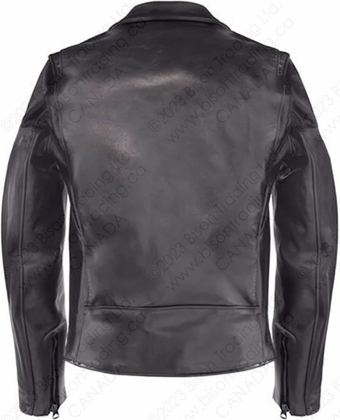Schott NYC Raven - Lightweight Vegetable Tanned Lambskin Perfecto® Leather Jacket STYLE: P213 16 Schott NYC Raven - Lightweight Vegetable Tanned Lambskin Perfecto® Leather Jacket STYLE: P213 - Image 14