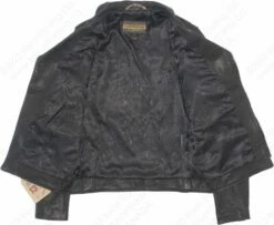 Schott NYC Raven - Lightweight Vegetable Tanned Lambskin Perfecto® Leather Jacket STYLE: P213 26 Schott NYC Raven - Lightweight Vegetable Tanned Lambskin Perfecto® Leather Jacket STYLE: P213 -Bison Trading Shop schott p213 12