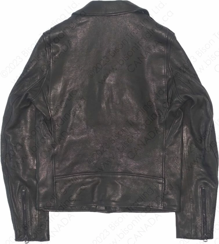 Schott NYC Raven - Lightweight Vegetable Tanned Lambskin Perfecto® Leather Jacket STYLE: P213 6 Schott NYC Raven - Lightweight Vegetable Tanned Lambskin Perfecto® Leather Jacket STYLE: P213 - Image 4