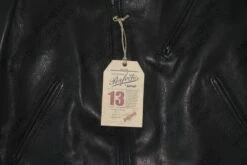 Schott NYC Raven - Lightweight Vegetable Tanned Lambskin Perfecto® Leather Jacket STYLE: P213 30 Schott NYC Raven - Lightweight Vegetable Tanned Lambskin Perfecto® Leather Jacket STYLE: P213 -Bison Trading Shop schott p213 16