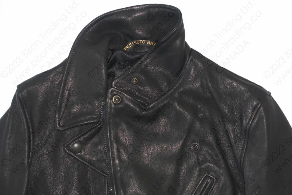 Schott NYC Raven - Lightweight Vegetable Tanned Lambskin Perfecto® Leather Jacket STYLE: P213 14 Schott NYC Raven - Lightweight Vegetable Tanned Lambskin Perfecto® Leather Jacket STYLE: P213 - Image 12