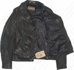 Schott NYC Raven - Lightweight Vegetable Tanned Lambskin Perfecto® Leather Jacket STYLE: P213 25 Schott NYC Raven - Lightweight Vegetable Tanned Lambskin Perfecto® Leather Jacket STYLE: P213 -Bison Trading Shop schott p213 19