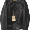 Schott NYC Raven - Lightweight Vegetable Tanned Lambskin Perfecto® Leather Jacket STYLE: P213 1 Schott NYC Raven - Lightweight Vegetable Tanned Lambskin Perfecto® Leather Jacket STYLE: P213 -Bison Trading Shop schott p213 21
