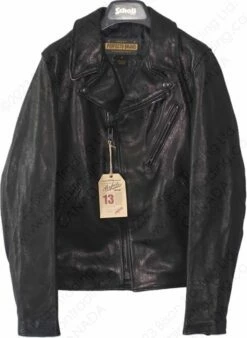 Schott NYC Raven - Lightweight Vegetable Tanned Lambskin Perfecto® Leather Jacket STYLE: P213